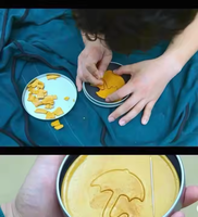 Vente chaude coréen jeu bonbons jouet bonbons sucre Cookie enfants collations en forme aléatoire coréen Tv jeu Style sucre Cookie bonbons