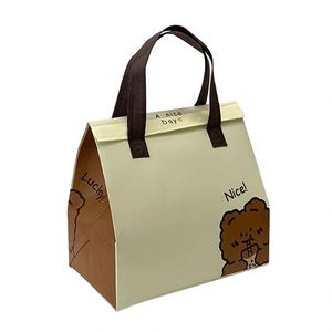Sacs isothermes réutilisables en aluminium non tissé avec logo, pour la vente en gros - Product Image 1