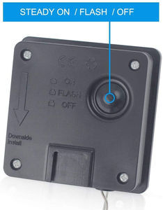 Lampe solaire à LED pour l'extérieur Guirlande de lumières féeriques pour fêtes de Noël Guirlande solaire étanche pour le jardin - Product Image 3