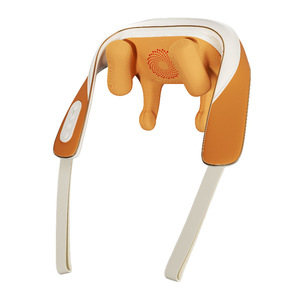 เครื่องนวดคอ AUX แบบชาร์จ USB พร้อมระบบเสียงพูด สำหรับนวดคอ บ่า หลัง - Product Image 2