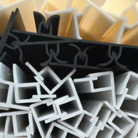 Facile installer solution acoustique tissu mur piste plafond tendu en pvc profil pour film