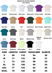Ranking Size for Plain High Create <strong>Thick</strong> Design 280gsm 100 the Custom High Quality Heavyweight <strong>T</strong>-<strong>shirt</strong> Oversized Blank <strong>T</strong> <strong>Shirts</strong> - Product Image 6