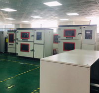 Máquina de Moldeo al Vacío Industrial V550 de 1500W y 380V con Control PLC para la Fabricación de Prototipos de Silicona y Resina de PU
