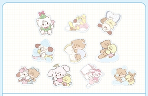 MK016 Wholesale Various Mikko's Cute Sticky <strong>Memo</strong> <strong>Pads</strong> Creative High-Quality cat Dog Animal Styles <strong>Memo</strong> <strong>Pad</strong> Messages Note - Product Image 5