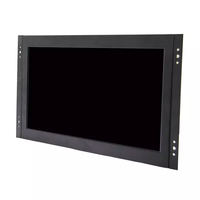 1000 Nits 13.3 pouces 1920*1080 LCD écran tactile résistif/capacitif moniteur industriel à cadre ouvert pour une utilisation en extérieur