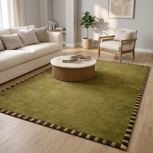 พรมอนิเมะถักมือ Frieren โมเดิร์น วูล/ไหม  สำหรับสัตว์เลี้ยง ซักได้ กันลื่น เป็นมิตรกับสิ่งแวดล้อม ขนหนานุ่ม สำหรับห้องนั่งเล่น - Product Image 2