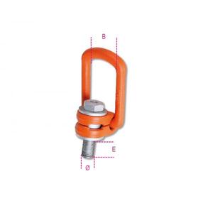 BETA - 080490316 ROBUR-Cáncamo de elevación con soportes compensados, acero aleado de alta resistencia-ELEMENTOS EAN 8054809127118 PARA FIJACIÓN - Product Image 1