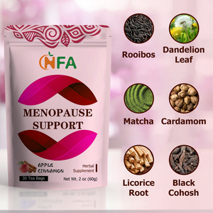 Sachets de thé OEM ODM aux herbes pour le soutien de la ménopause avec racine de réglisse et Rooibos – Confort et bien-être ménopausiques - Product Image 5