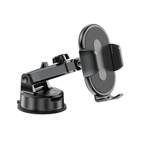 Support de téléphone portable flexible et portable en ABS pour tableau de bord de voiture, avec hauteur réglable, pour téléphones mobiles universels - Vente en gros