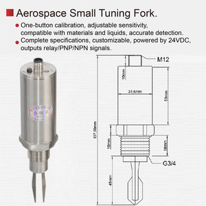 מערכת אזעקת מים עם מחבר תעופה מתג מפלס נוזל קומפקטי חיישן מזלג כוונון 45 מ״מ - Product Image 5