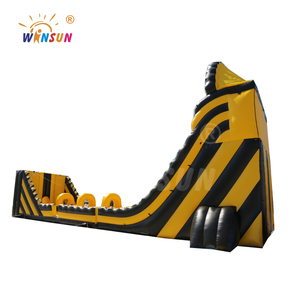 WINSUN Grande Glissade Gonflable Amusante Robeway Sautant au-dessus de la Vallée <span class=keywords><strong>Jeux</strong></span> Sportifs - Product Image 4