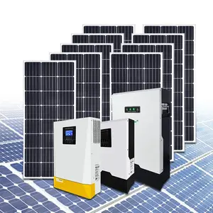 太陽光発電システムプロジェクト30kw 40kw 50kw 60kw 80kw太陽光発電システム10kwソーラーパネルシステム家庭用