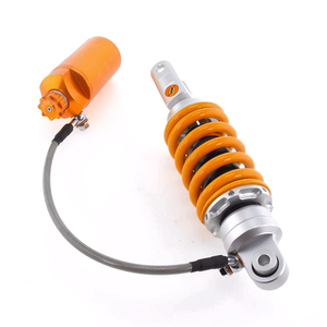 Amortisseur arrière réglable à double amortisseur central de moto de 325mm pour Kawasaki <span class=keywords><strong>Ninja</strong></span> <span class=keywords><strong>300</strong></span> 250 Z250 <span class=keywords><strong>Yamaha</strong></span> MT03 MT07 MT09 - Product Image 3