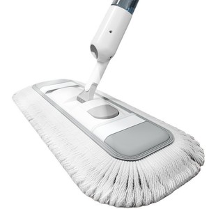 Mopa Plana con Función de Pulverización 55cm 65cm 75cm Mopa de Hilo de Algodón para Uso Doméstico e Industrial - Product Image 4