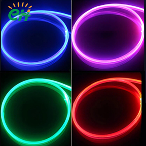 <span class=keywords><strong>Cable</strong></span> <span class=keywords><strong>de</strong></span> <span class=keywords><strong>Fibra</strong></span> Óptica Luminosa Transparente/Esmerilado/Blanco Lechoso Resistente a Altas Temperaturas <span class=keywords><strong>para</strong></span> Iluminación Ambiental Interior <span class=keywords><strong>de</strong></span> Automóviles - Product Image 3