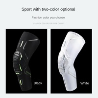 Genouillères de volley-ball souples personnalisées pour femmes et enfants - Manchons de soutien rotulien anti-collision pour le basketball et le football