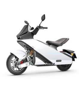 Motocicleta de Carreras Futurista, 100 km de Autonomía, Batería de Litio, Alta Velocidad, Entrega Rápida, Alto Rendimiento, Alcanza Velocidades Superiores a 80 km/h - Product Image 5