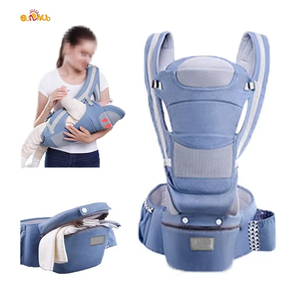 Porte-bébé multifonctionnel universel quatre saisons 2026 <span class=keywords><strong>en</strong></span> promotion, ajustable pour <span class=keywords><strong>nouveau</strong></span>-nés, avec siège de hanche, idéal pour les voyages - Product Image 1