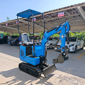 Envío Gratis, Mini Excavadora con Motor Kubota, Certificación CE/EPA, Mini Excavadora Usada para Jardín, <span class=keywords><strong>Micro</strong></span> Excavadora de 0.8 Toneladas - Product Image 6