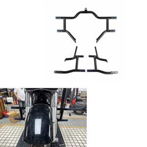 Barres de Protection de Moteur pour Harley <span class=keywords><strong>CVO</strong></span> Street Glide FLHXSE 2015-2022 <span class=keywords><strong>Road</strong></span> <span class=keywords><strong>King</strong></span> FLHRSE6 <span class=keywords><strong>2014</strong></span> - Product Image 1