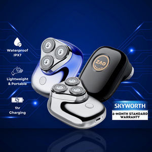 Offre Spéciale Skyworth Rechargeable USB type-c Portable <span class=keywords><strong>rasoir</strong></span> <span class=keywords><strong>électrique</strong></span> hommes Triple lame Dermaplane <span class=keywords><strong>rasoir</strong></span> Mini-rasage humide sec corps - Product Image 4