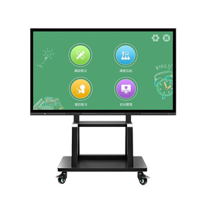 Tableau numérique interactif tout-en-un en promotion pour les écoles 75 86 100 1 Tableau blanc intelligent électronique à prix avantageux HCT - Product Image 4