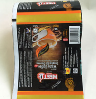 Film plastique flexible laminé TRIPLEX PET AL PE imprimé sur mesure en rouleau