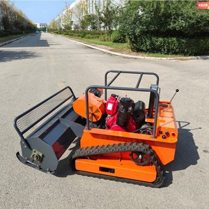 Tondeuse autoportée diesel robuste avec fonction de débroussaillage - Idéale pour le défrichage et l'entretien des pelouses - Product Image 2