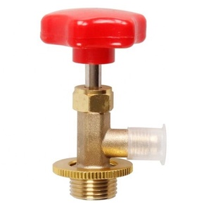 INNERCO IC-339 Robinet de distribution de <span class=keywords><strong>gaz</strong></span> en laiton robuste 1/4" SAE pour climatisation, alimenté au <span class=keywords><strong>gaz</strong></span>, usage commercial, pour réfrigérant <span class=keywords><strong>R12</strong></span>, 2,0 mm - Product Image 1