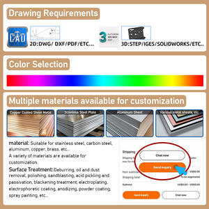 Услуги лазерной резки металла из нержавеющей стали: изготовление деталей на заказ, резка труб, ЧПУ-резка металла - Product Image 4