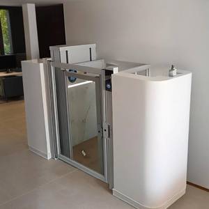<span class=keywords><strong>Elevador</strong></span> de plataforma de elevación vertical hidráulica directa de fábrica, <span class=keywords><strong>elevador</strong></span> sin barreras, instalación interior y exterior - Product Image 3
