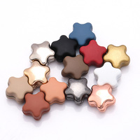 En Gros 29 Couleurs Or Argent Épingles de Sûreté Magnétiques Anti-Accroc pour Foulard Hijab Accessoires Musulmans Forts Aimants Clips Broche pour Femmes