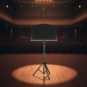 MUS054 Yinyu DDP RTS Supporto per Spartiti con Piano in Policarbonato e Treppiede Pieghevole per Pratica, Viaggi, Chiesa, Scuola, <span class=keywords><strong>Orchestra</strong></span> - Product Image 4