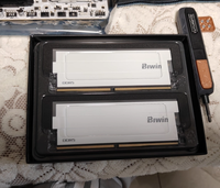 ذاكرة رام BIWIN DW100 DDR5 RGB غير مُقفلة 16 جيجا/24 جيجا/32 جيجا/48 جيجا بتردد 6000/8000 ميجاهرتز CL28/CL34 CL40 A-die/M-die EXPO XMP للكمبيوتر المكتبي