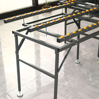 Scie circulaire électrique portative multifonctionnelle mini industrielle pour la coupe du bois, table coulissante, scie à panneaux, machines à travailler le bois