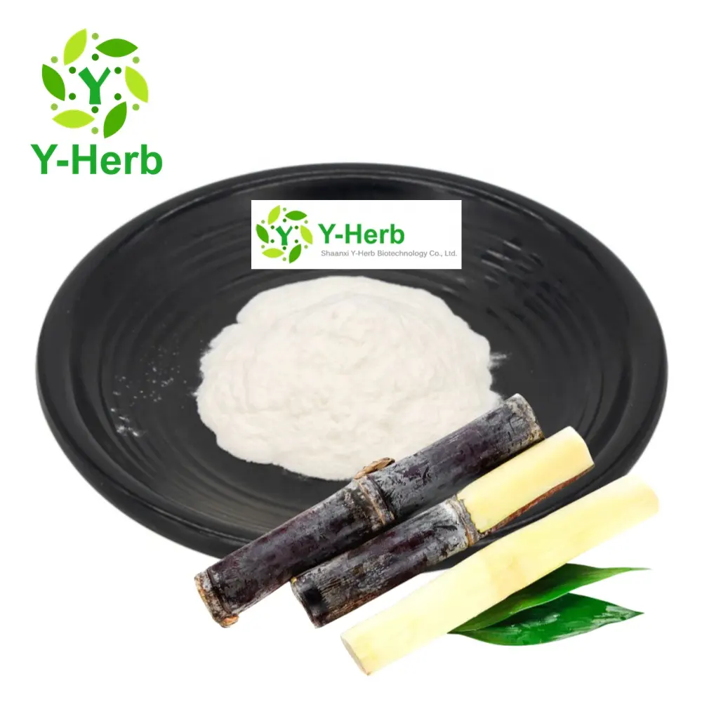 Sugarcane ekstrak Lilin Natural atau sintetis, gula tebu 99%/Gan Zhe/Sugarcane rasa bubuk