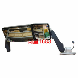 Isuzu Qingling Juka VC61 Truck Rearview <b>Mirror</b> <b>Plastic</b> Side Reflector Original Factory Part Number 45345 - Product Image 3