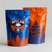 Sacs en Mylar personnalisés anti-odeur, sachets stand-up pour aliments lyophilisés, bonbons et gommes, emballage 3,5g 14g