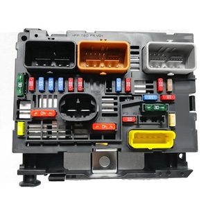 Boîtier de protection de <span class=keywords><strong>batterie</strong></span> authentique 9809742880 9666700480 9807028780 <span class=keywords><strong>pour</strong></span> Peugeot 307/408/308 BSM R05 = R20 <span class=keywords><strong>pour</strong></span> Citroën <span class=keywords><strong>C4</strong></span> BSM - Product Image 1