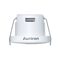 Capteur de présence radar à ondes millimétriques Aurtron MR32LC 24 GHz avec délai réglable pour système d'automatisation des bâtiments intelligents pour la ville connectée