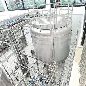 นมUHTสายการผลิตUHT Milk Processing LineนมUHTโรงงานโครงการTurnkey