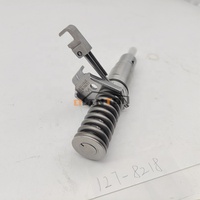 Pièces de moteur d'excavatrice Injecteur de carburant 1278218 pour moteur CAT 3116 INJECTEUR DE CARBURANT DIESEL 127-8218