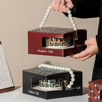 Ensemble tasse et soucoupe à café en céramique haut de gamme de style rétro, motif floral, effet nacré, coffret cadeau élégant pour le thé de l'après-midi