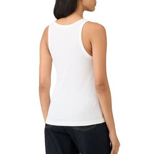 Nueva Llegada, Camiseta Deportiva de Algodón 100%, Venta al por Mayor, Ligera, Clásica, Sostenible, Diseño Blanco, Larga con Logotipo Frontal - Product Image 5