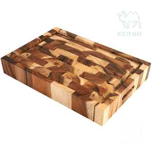 Accessoires de cuisine <span class=keywords><strong>en</strong></span> <span class=keywords><strong>bois</strong></span> massif personnalisés <span class=keywords><strong>Planche</strong></span> à découper <span class=keywords><strong>en</strong></span> <span class=keywords><strong>bois</strong></span> durable à <span class=keywords><strong>grande</strong></span> rainure pour jus de fruits - Product Image 3