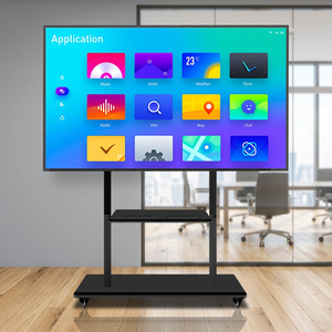 Pantalla LCD digital hiseeview 4K con pantalla táctil, de doble cara y con soporte de pie, pizarra electrónica para la enseñanza - Product Image 6