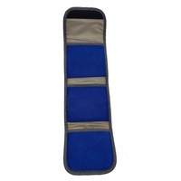 Étui pour filtres d'appareil photo à 3 emplacements, pochette de rangement pliable pour filtres d'objectif de 37 mm, 49 mm, 52 mm, 58 mm, 67 mm, 77 mm, 82 mm, pour les photographes en voyage