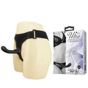 セックスおもちゃウェアラブルディックセット男性用拡張ディルドストラポンリアル超弾性ハーネス女性用ディルドレズビアンストラップオンディルド - Product Image 3