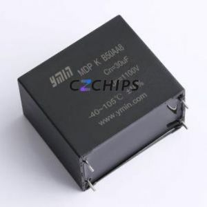 Condensateur à film polypropylène (CBB) MDP112306K057050LWR DIP-4, P=52,5 mm 30 µF 10 % 1,1 kV - Product Image 1