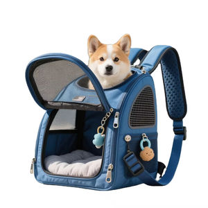 Bolsa de Transporte para Perros Pequeños, Personalizable, Portátil, Transpirable, para Viajes - Product Image 1